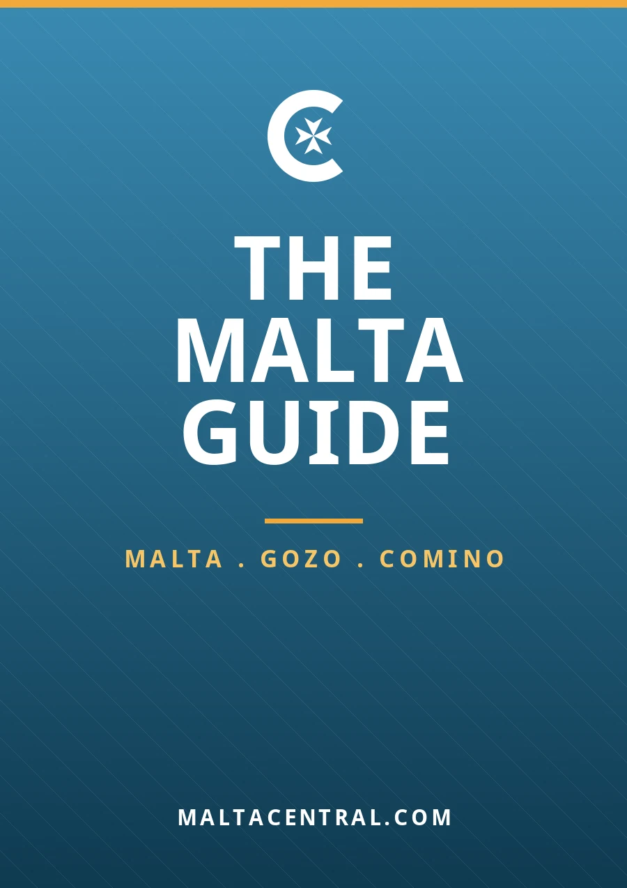 The Malta Guide, the PDF guide book from Malta Central