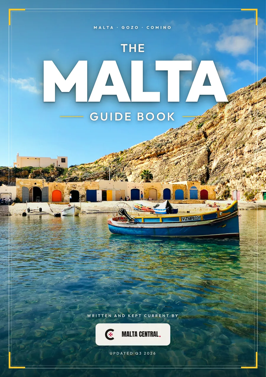 The Malta Guide Book, the PDF guide book from Malta Central