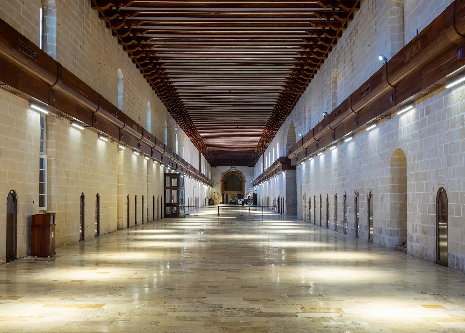 The Great Ward of the Holy Infirmary, now the Mediterranean Conference Centre