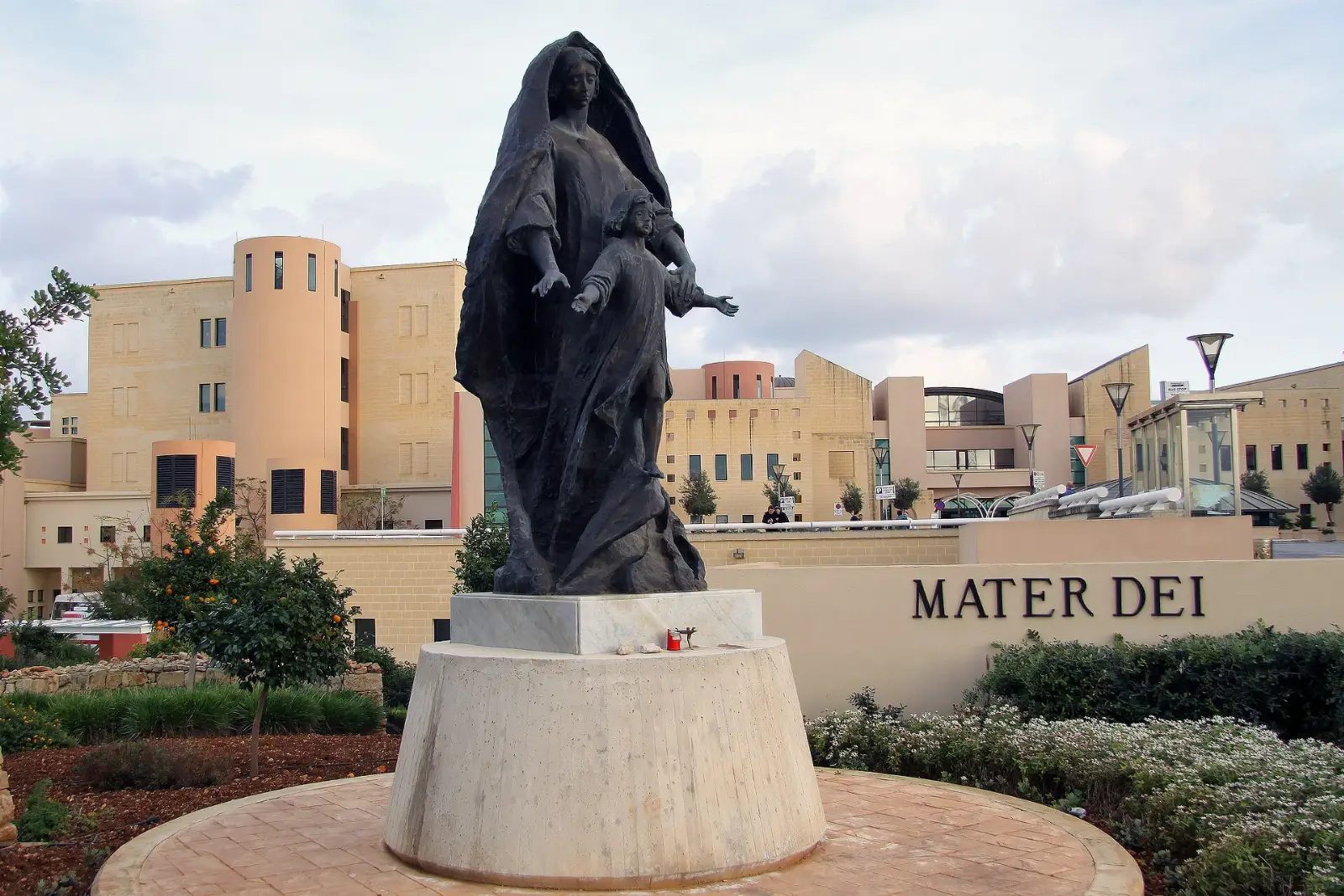 Mater Dei Hospital, the main public hospital in Malta