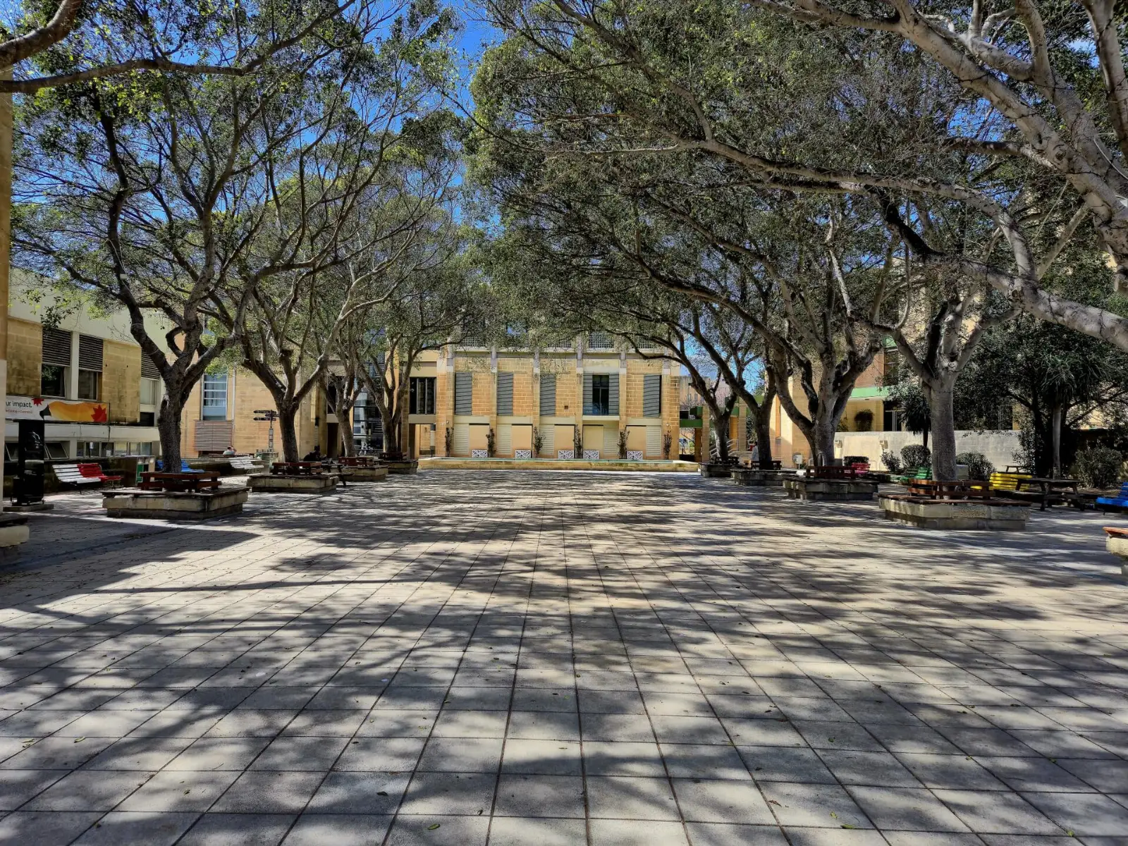 The University of Malta campus at Msida