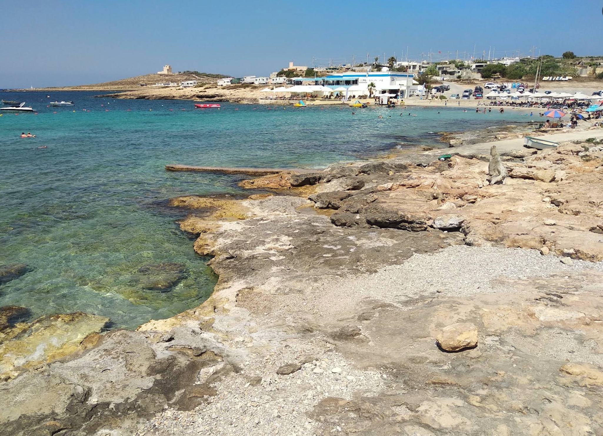Armier Bay & Little Armier, Malta