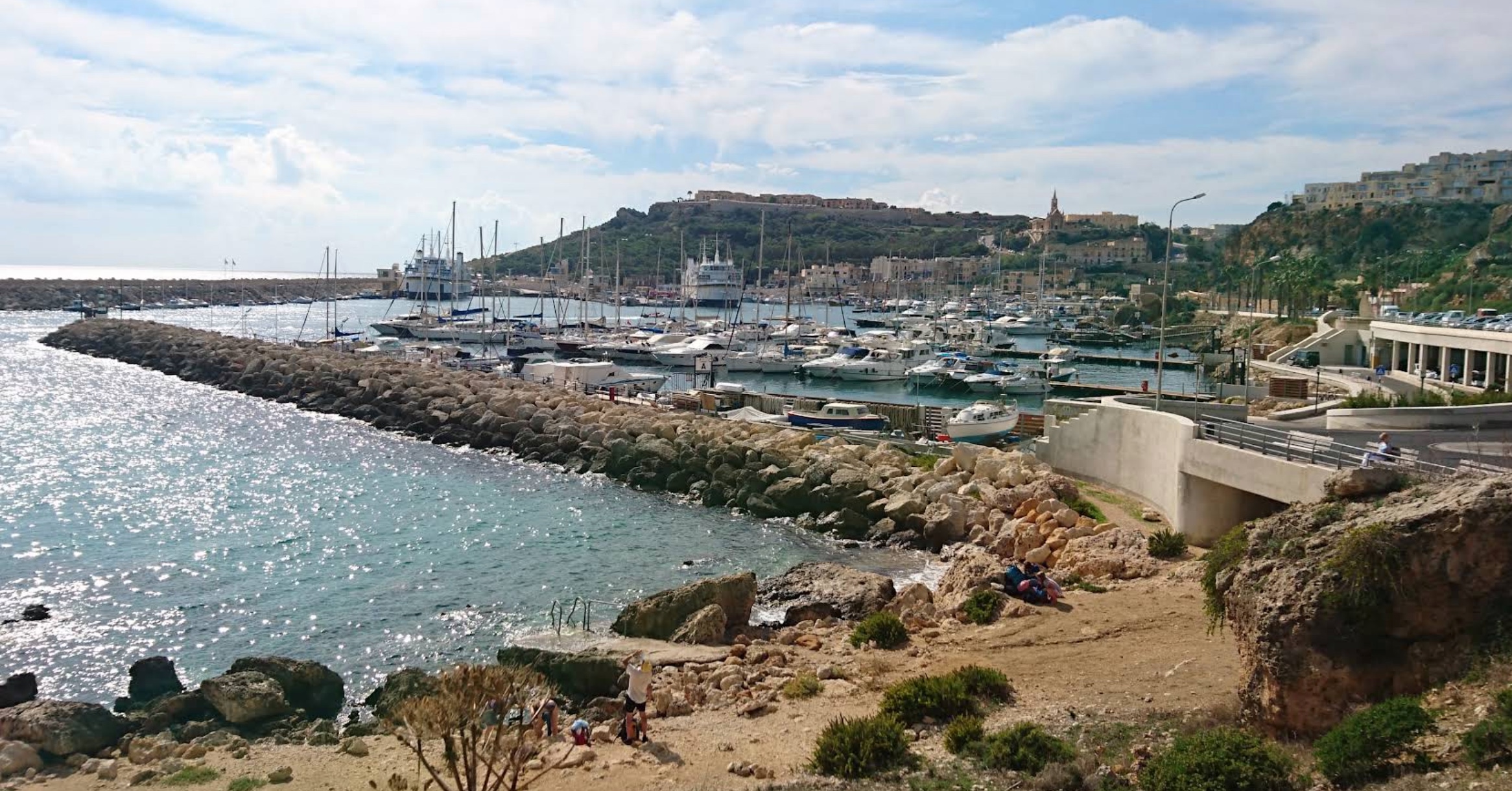 Żewwieqa Bay, Malta