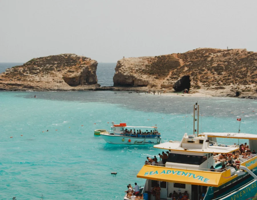 Where to swim when the northwesterly is blowing