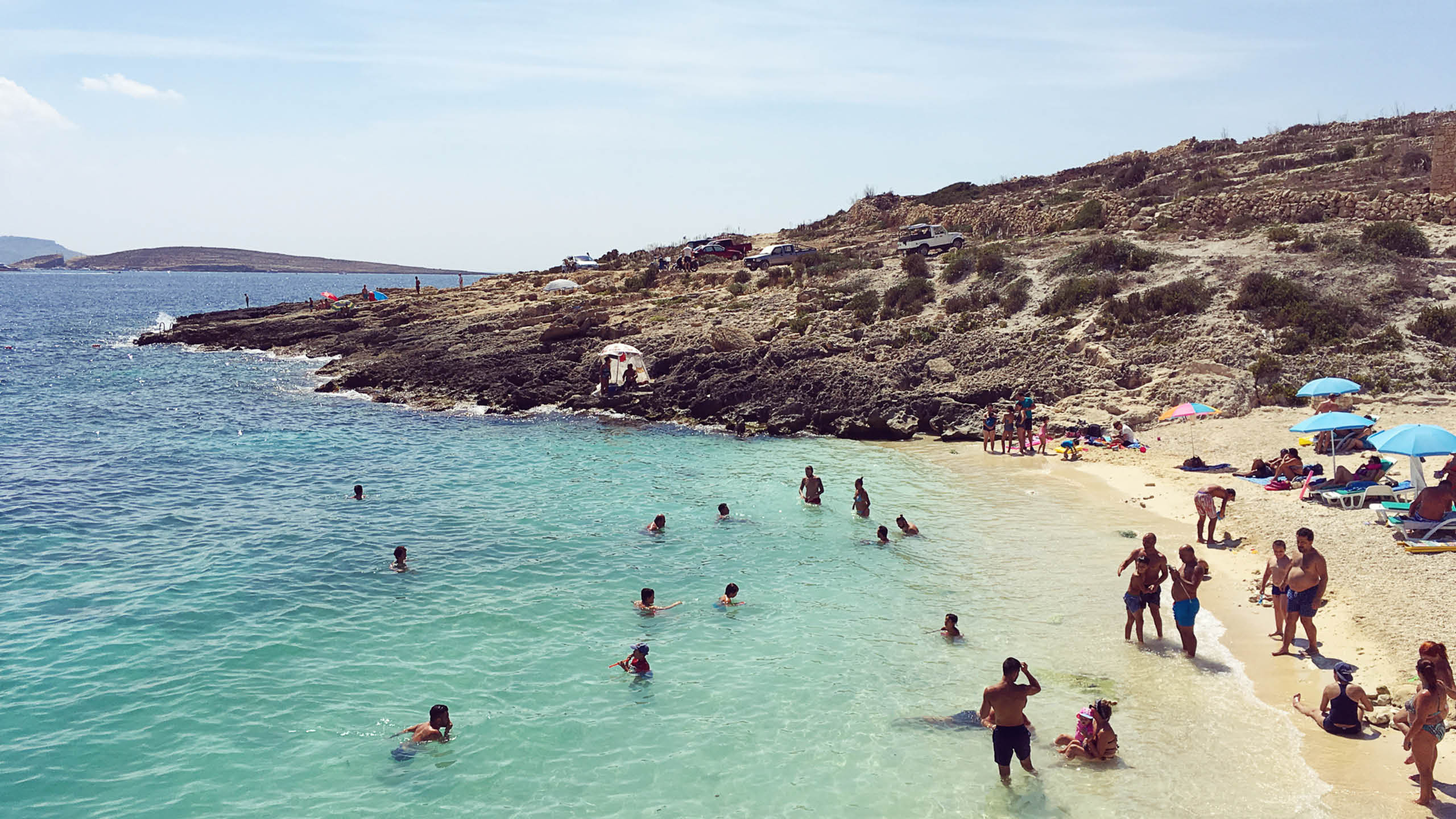 Where to swim in Gozo