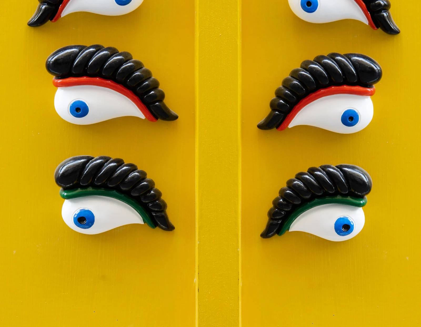 The eye painted on a luzzu, and what it is for