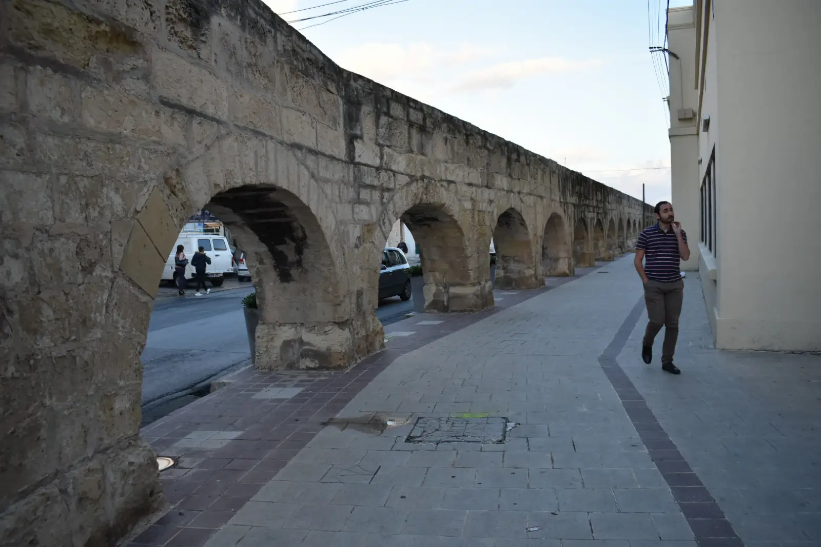 Malta has no rivers, so half its water is made from the sea