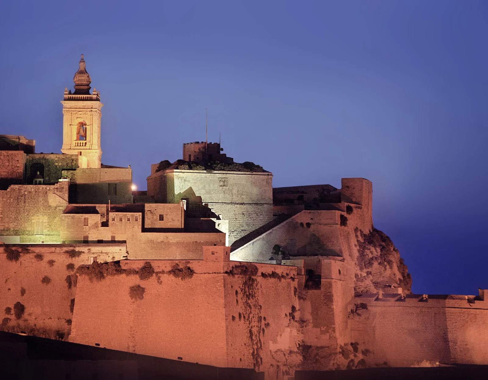 The Cittadella is the whole of Gozo in one view