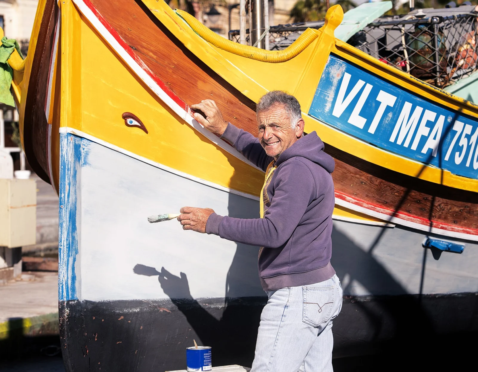 Fishing in Malta, from the rocks and from a boat