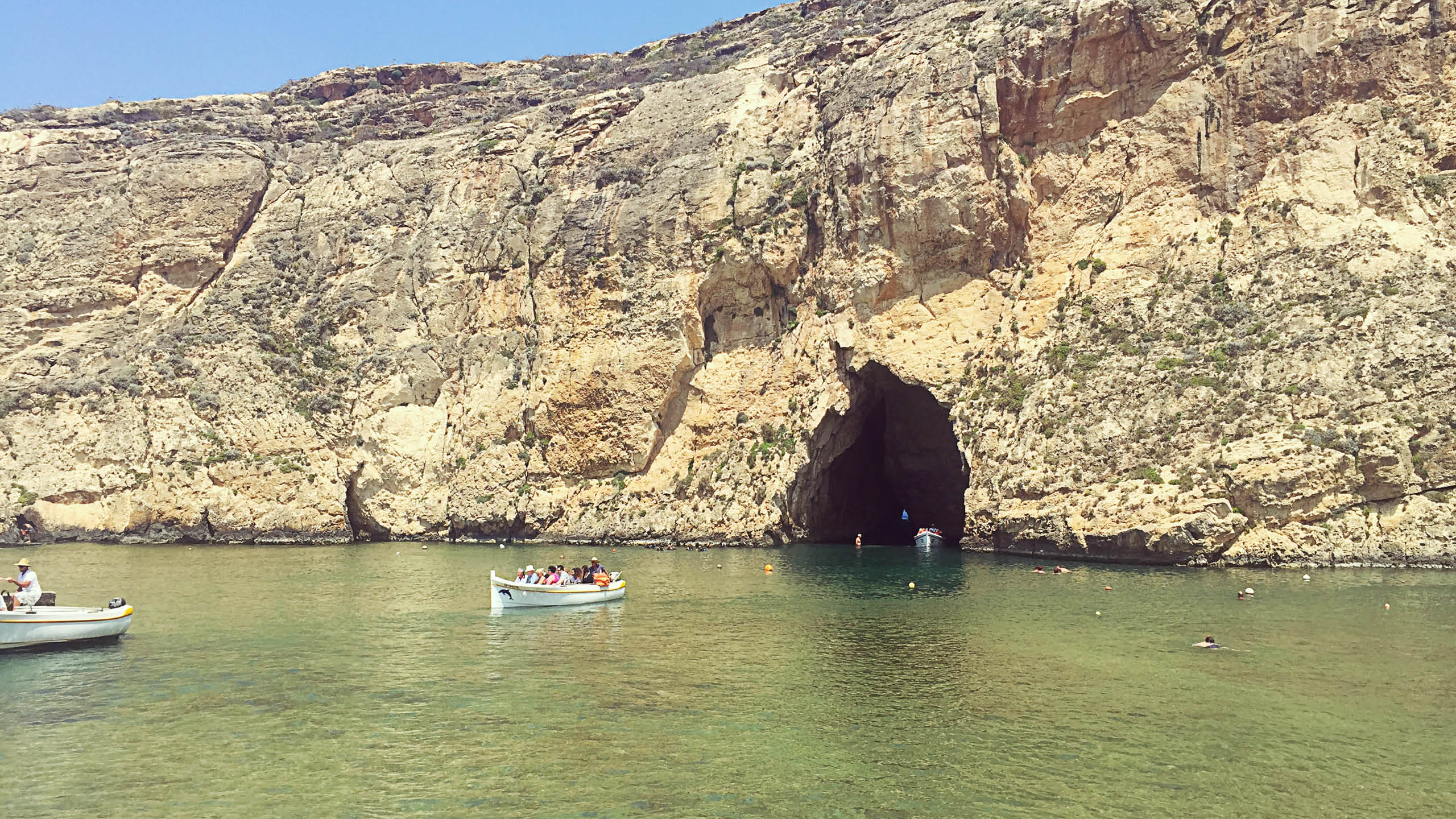Dwejra Inland Sea , Malta