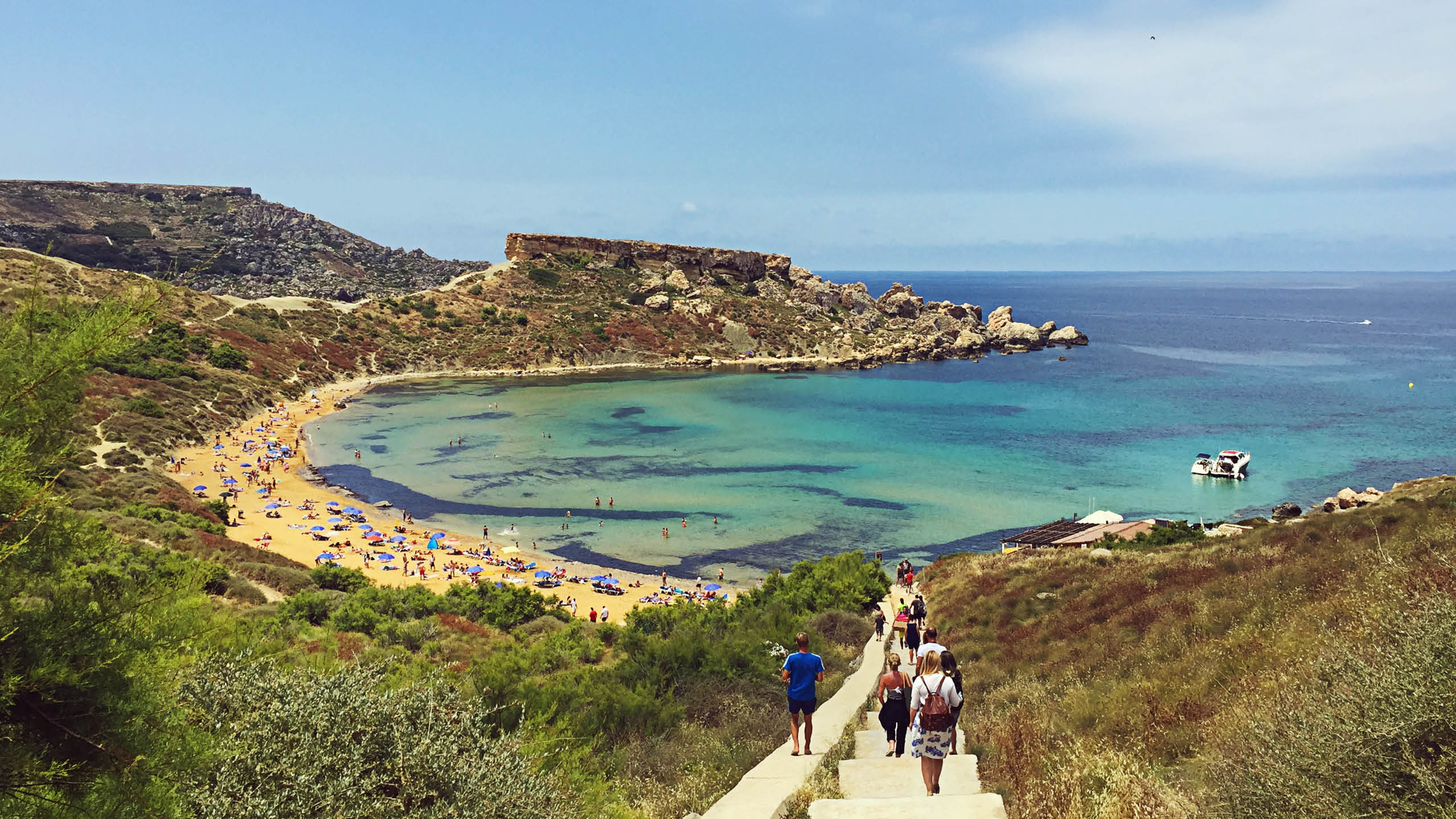 Għajn Tuffieħa, Malta