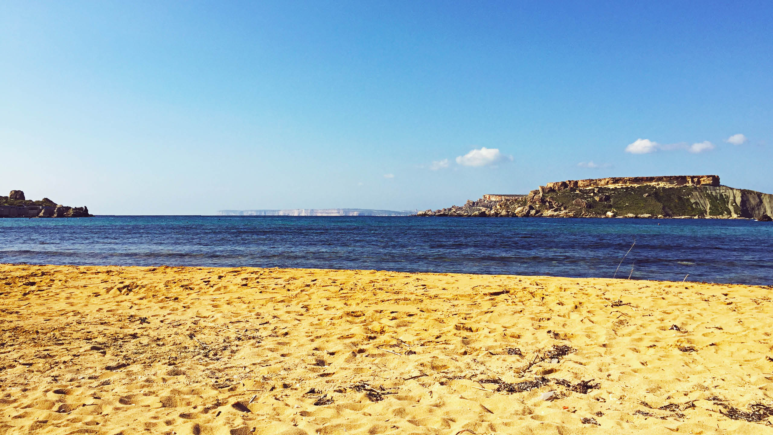 Ġnejna Bay, Malta