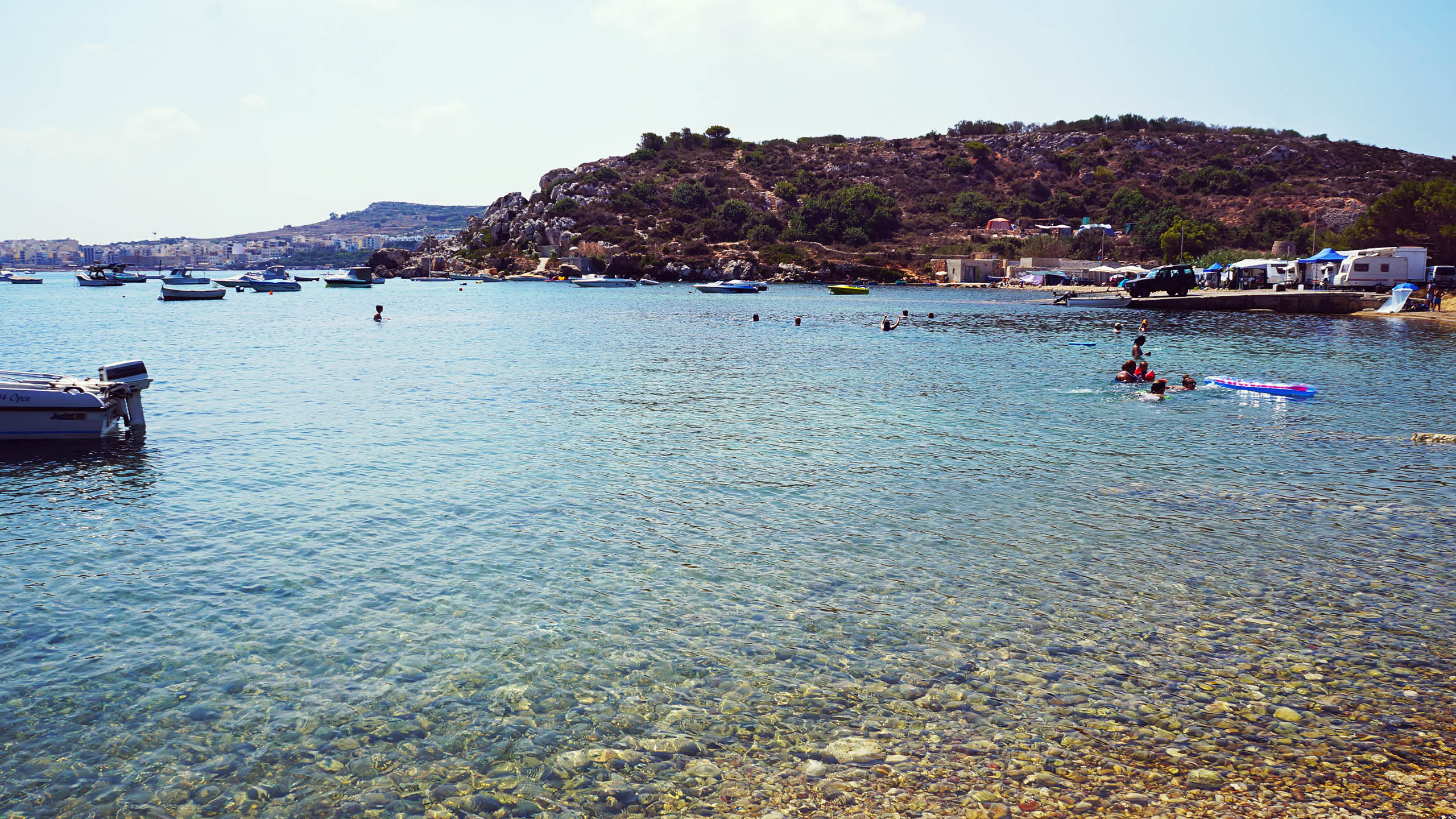 Mistra Bay, Malta