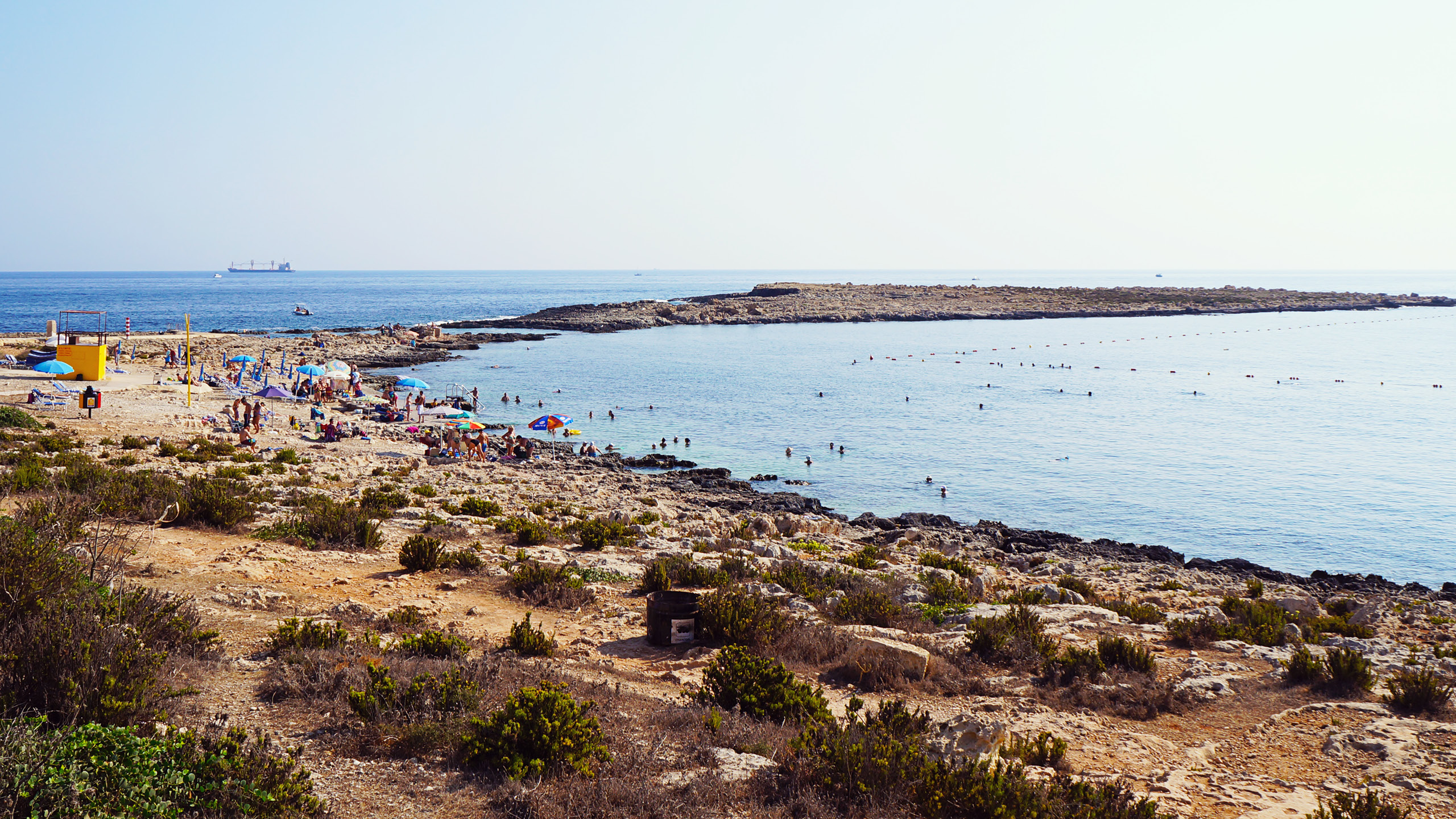 Qawra Point, Malta