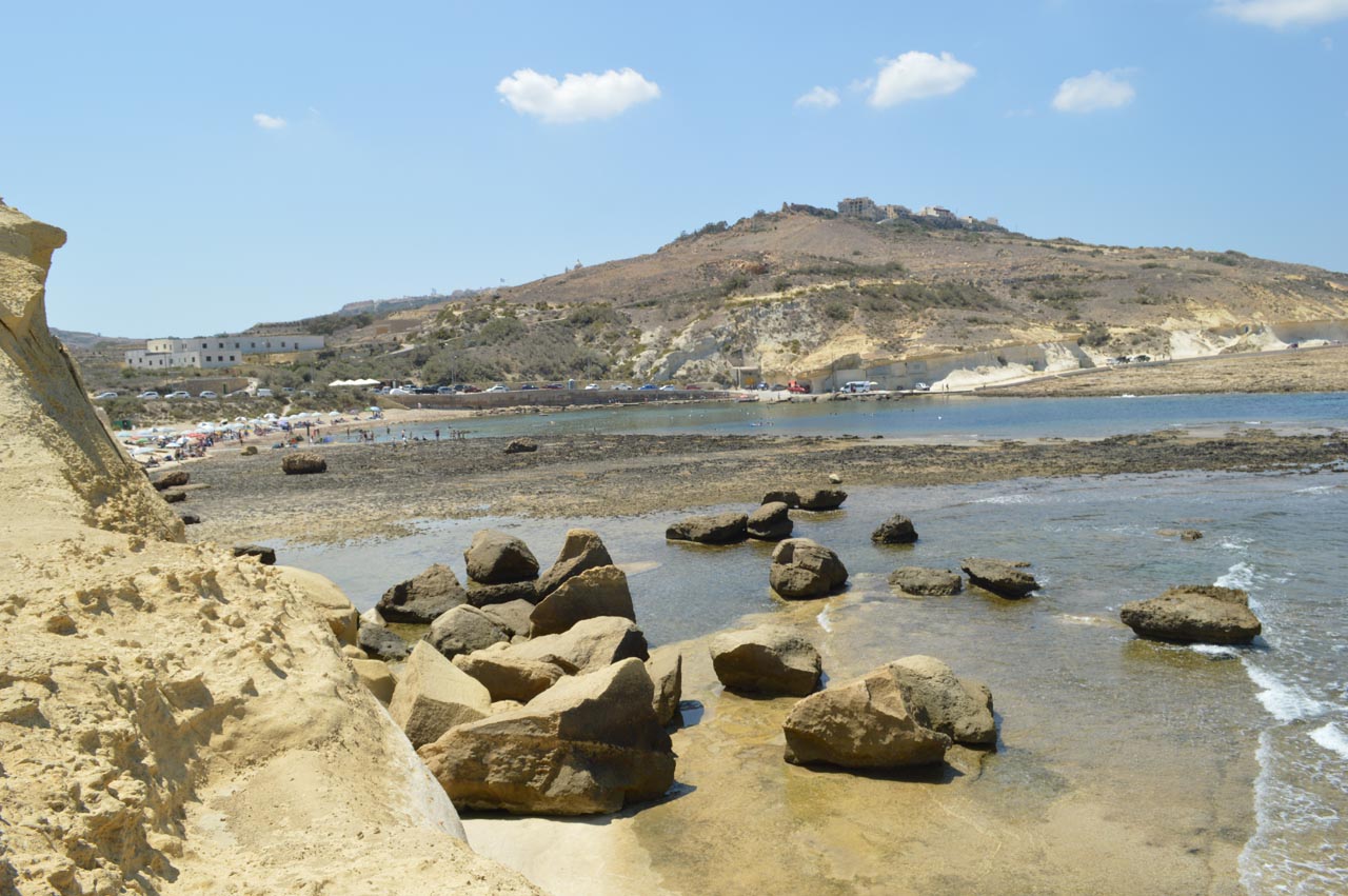Qbajjar Bay, Malta