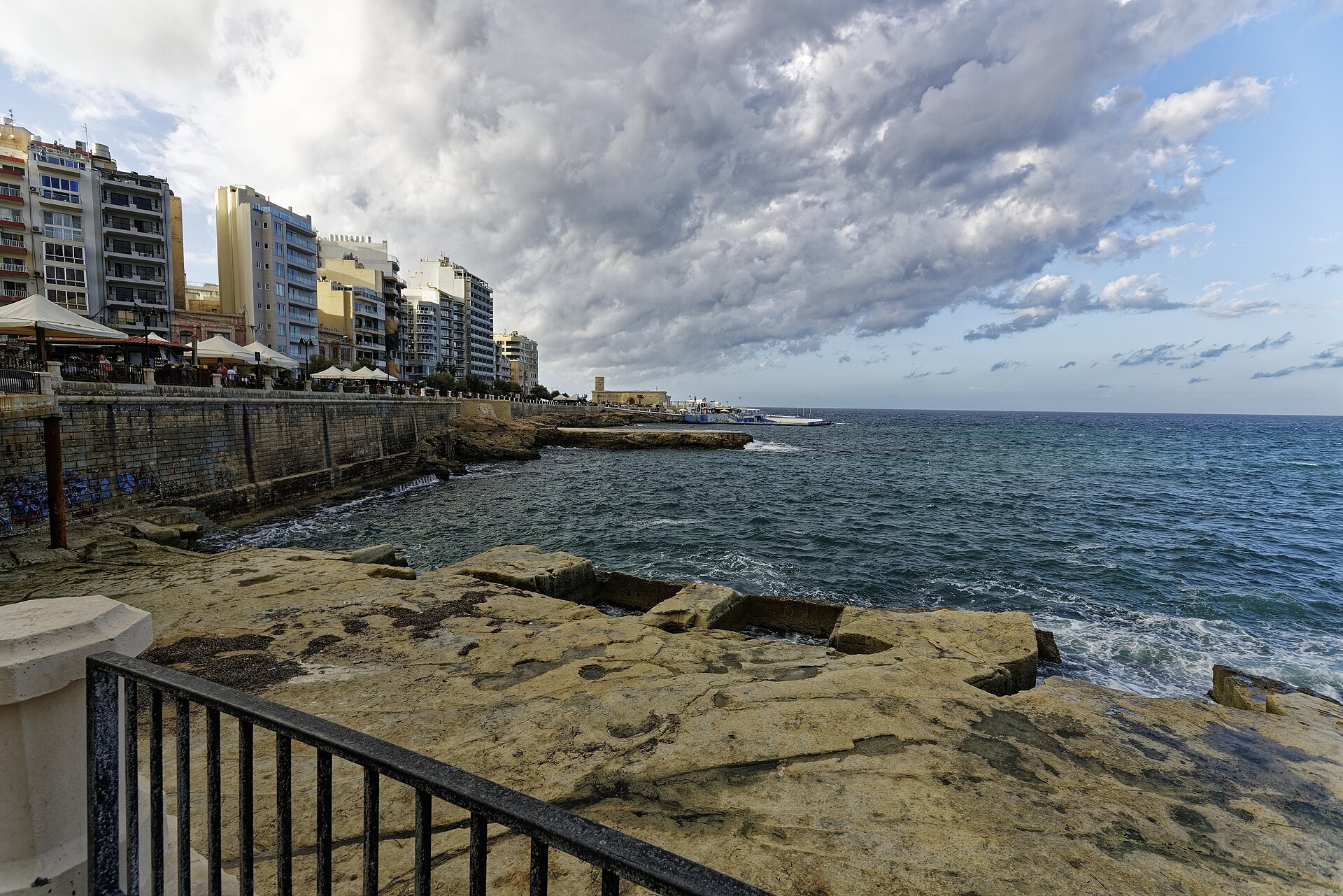Qui-si-Sana, Malta