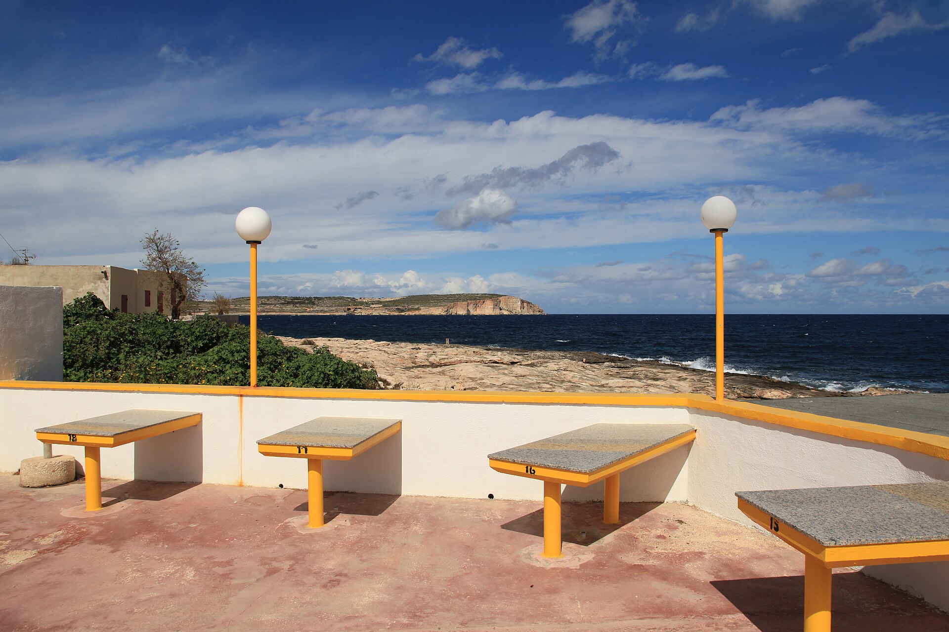 Ramlet il-Qortin, Malta
