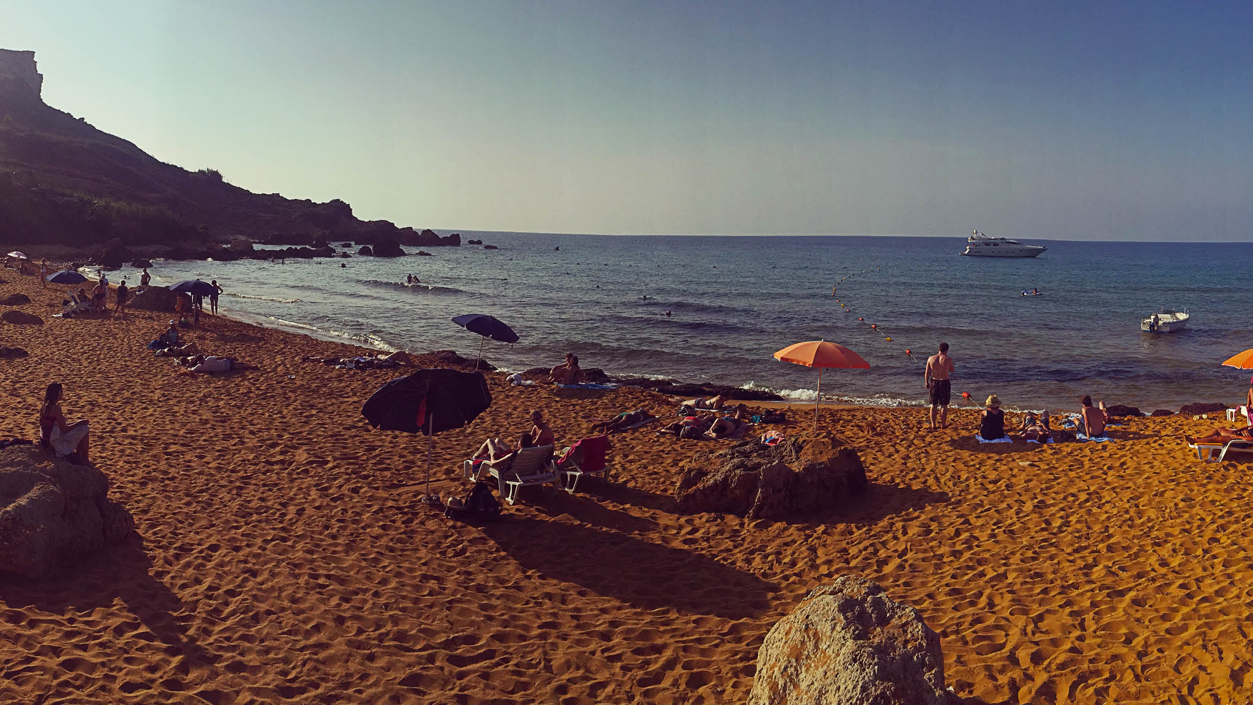San Blas Bay, Malta