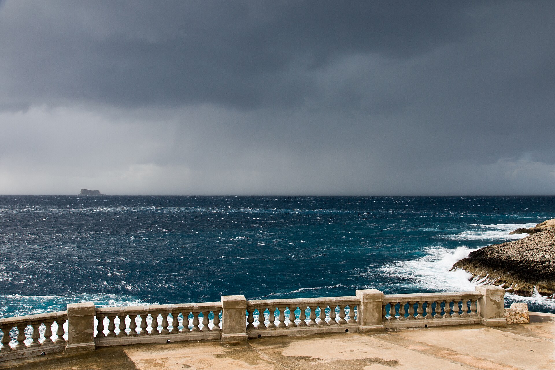 Wied iż-Żurrieq, Malta