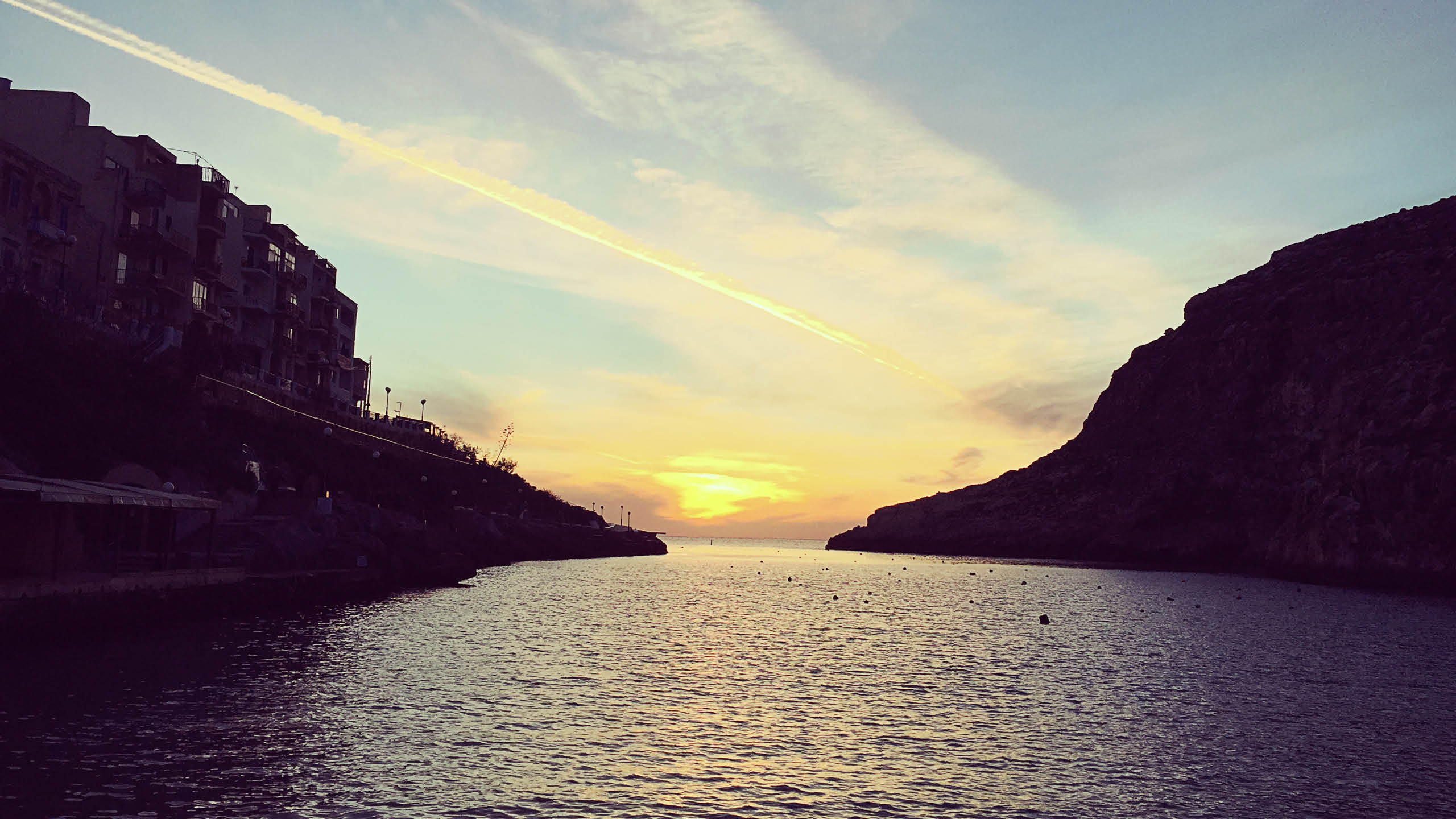 Xlendi Bay, Malta