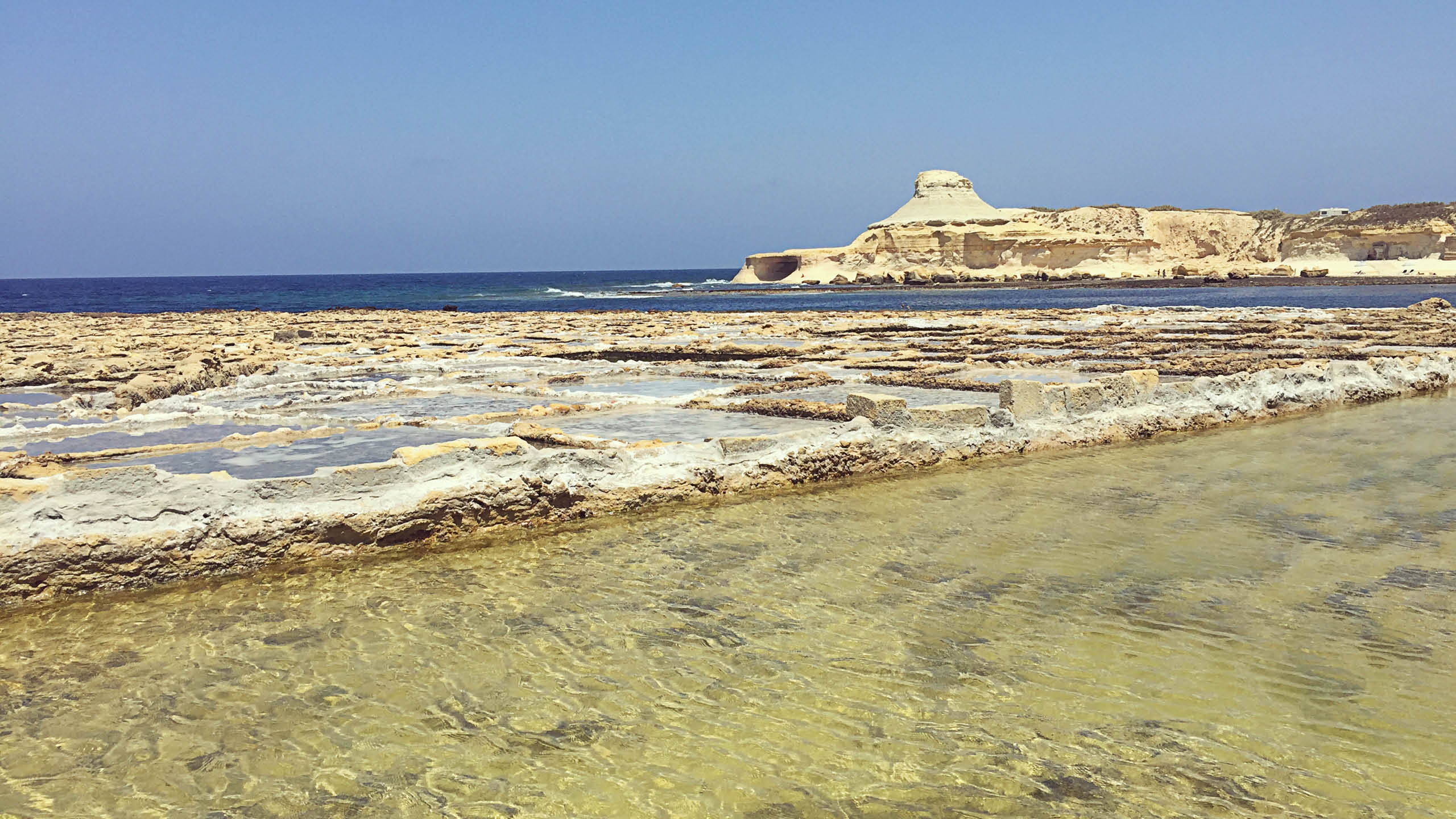 Xwejni Bay, Malta