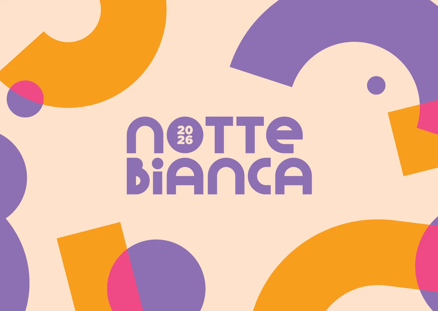 Notte Bianca 2026 festival artwork