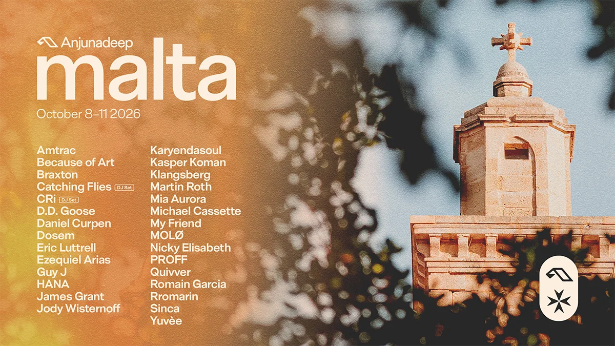 Anjunadeep Malta