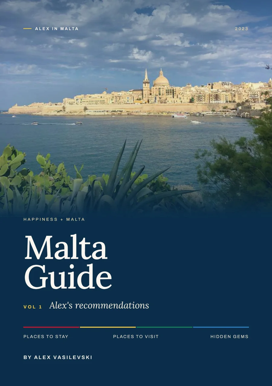 The Malta Guide by Alex Vasilevski